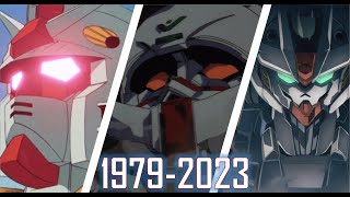 Every Main Gundam’s First Launch (1979-2023)