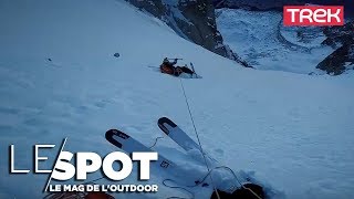 LE SPOT : Comment faire du ski hors piste en sécurité avec Romain Raisson et Tony Lamiche - Trek TV