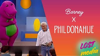 Download Lagu Barney Meets Phil Donahue 1994 | Rare Lost Media Episode MP3
