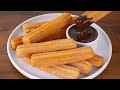 Comment prparer des churros parfaits avec du chocolat chaud