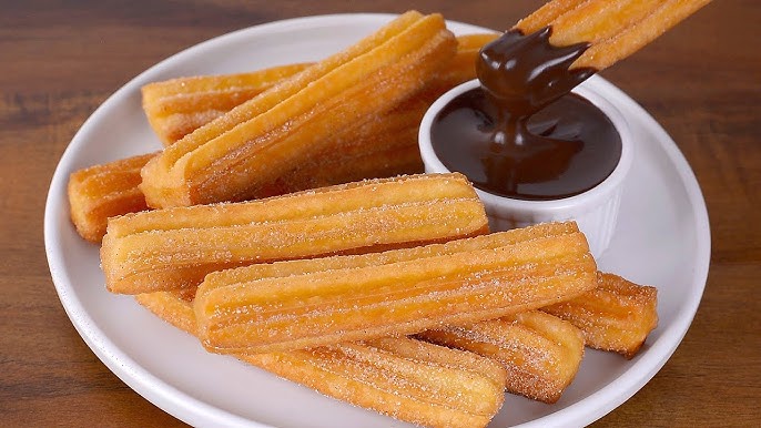 Homemade Churros (+Video) - The Country Cook