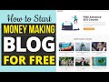 How to Start Money Making Blog for FREE with WordPress, AdSense, Affiliate & Email Marketing 2021