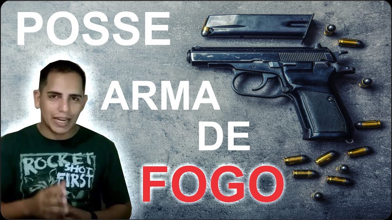 Posse de Arma de Fogo Decreto nº 9.685/2019 YouTube