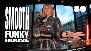 Smooth Disco Funky House Live Music Mix - Jazzy Grooves & Chill Vibes | Mery Blue DJ Set