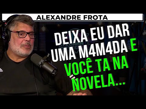 ALEXANDRE FROTA ABRE O JOGO SOBRE ASSUNTO POLÊMICO NOS BASTIDORES DA TV – TICARACATICAST