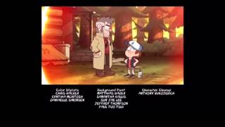 Gravity Falls - The Last Mabelcorn - The Ending Credits