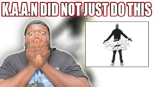 Rapper Reacts To | Eminem - Rap God (K.A.A.N. Remix) REACTION