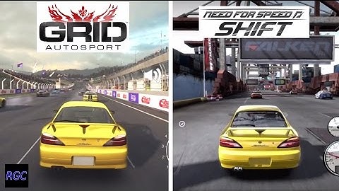 GRID Autosport vs Need for Speed Shift - Nissan Silvia Spec R Aero S15 Graphics & Sound Comparison