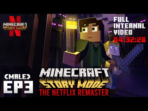 User blog:GuiFFI/Minecraft Story Mode Netflix Version!
