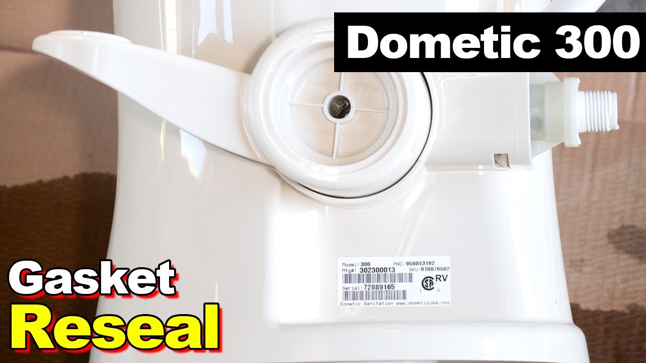 Dometic 300 Toilet Problem and Replacement 