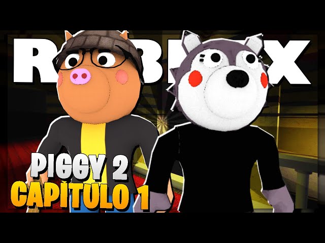 🐷 NÃO JOGUE ESTE PIGGY do ROBLOX (Capitulo 1) 