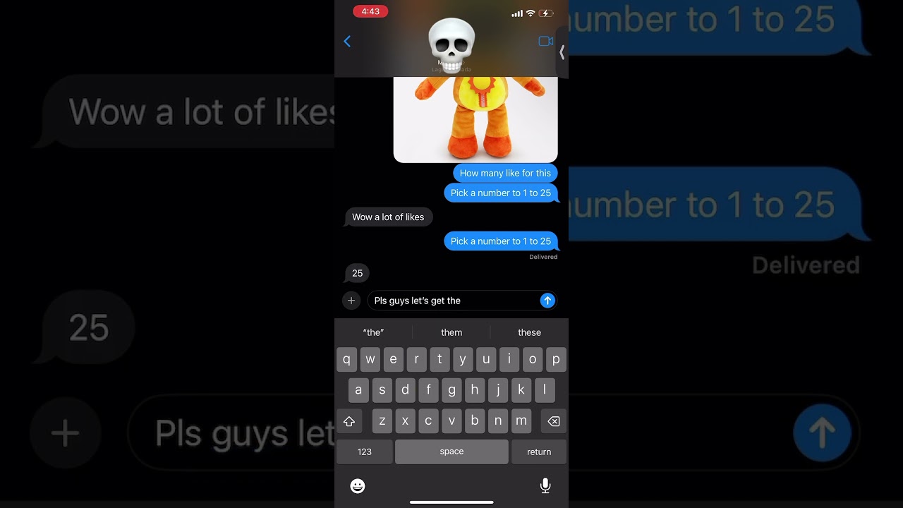 Let’s get it to 25 likes