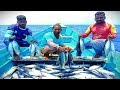 Amazing Fast Tuna Fishing Skill, Too Many Fish! Catching Tuna on The deep Sea