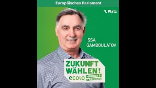 Иса Гамбулатов • Выборы в Европарламент 2024