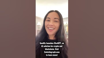 Seedify + AI! #crypto #fyp #blockchain #chatgpt #ai #cointelegraph #seedify