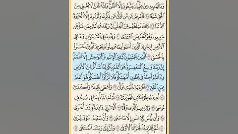 القرآن الكريم سورة النجم كاملة محمد ايوب