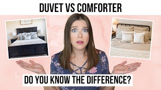 Duvet vs Comforter - What's The Difference?