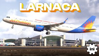 Larnaca International Microsoft Flight Simulator 2024