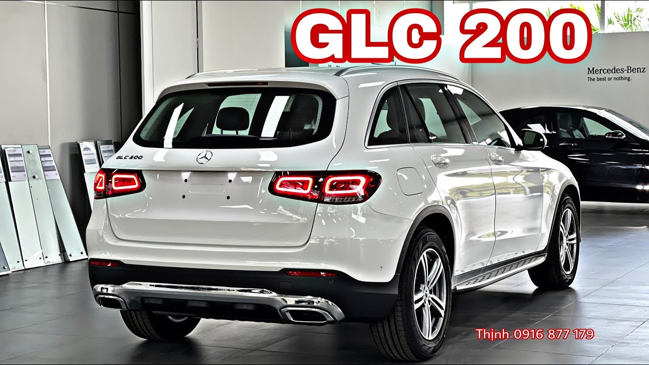 Thông số kỹ thuật Mercedes GLC 200 Update 2021  Auto5