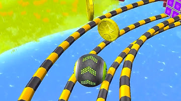 Going Balls - All Levels Max Gameplay Speedrun Android & IOS - Part 998