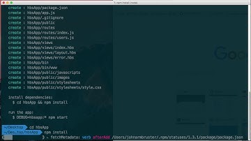 HandlebarsJS - 1 - Getting Started