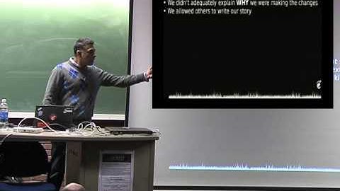 [FOSDEM 2014] Swimming with chum in shark infested waters