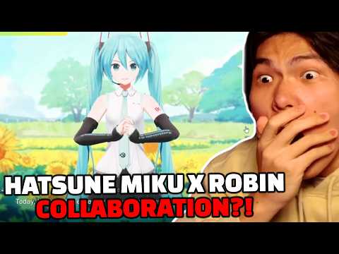 INSANE HATSUNE MIKU x HSR COLLABORATION ANNOUNCEMENT?!