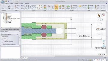 SpaceClaim Tutorial 3.1 Dimensions