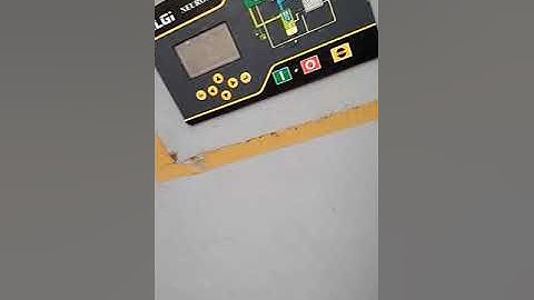 Elgi Compressor Onsite Commissioning