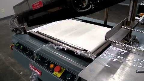 Shanklin S26 Semi-Automatic L-Bar Sealer - Sigma Packaging E7294 2