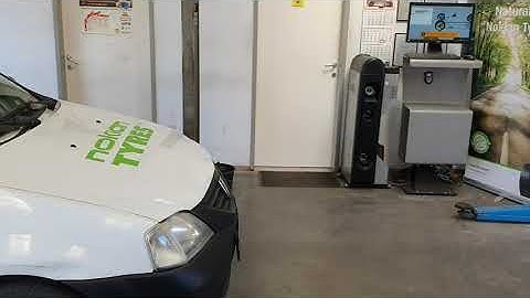 Techno Vector 8 VELOX in the service station