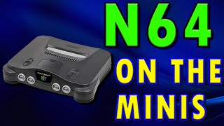 How to add N64 games to your Mini NES, SNES, and Genesis / Megadrive with Hakchi CE