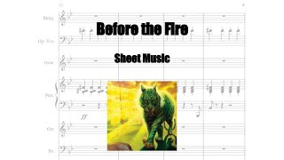 Rival Sons - Before the Fire [SHEET MUSIC]