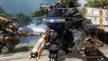 Epic Grapple Hook Mid-Air Sky Kick And Explosions!!! Titanfall 2 Tech Test Online Bounty Hunt