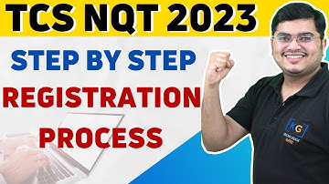 TCS NQT 2023 Registration Process (Step by Step Process to Apply for TCS NQT Free Off Campus)