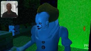 PENNYWISE IT vs BALDi's Basic challenge 2 with sonic