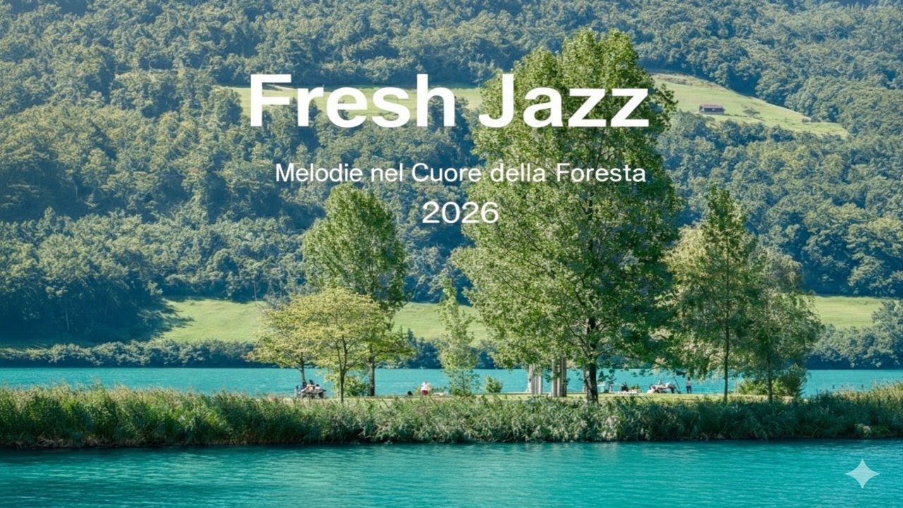 Fresh Jazz in a Lush Green Forest