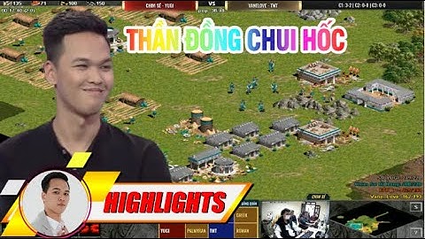 Lý do người ta gọi Chim Sẻ là thần đồng chui hốc | AoE Highlights