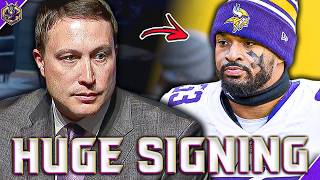 Vikings Make CRAZY Signing...
