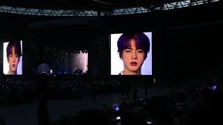 BTS (Jin) - Epiphany (Wembley Stadium 01.06.2019)