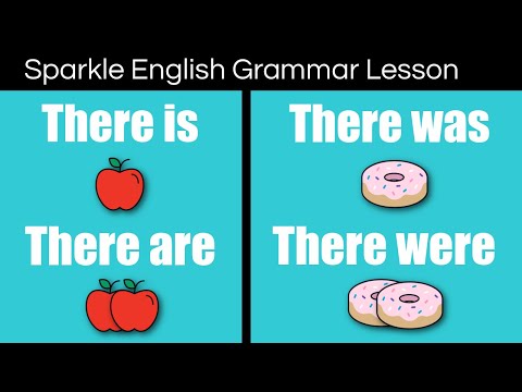 There is / There's / There are / There was / There were: English Grammar Rules