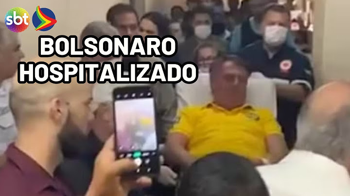 Bolsonaro passa mal e é hospitalizado durante turnê no Nordeste