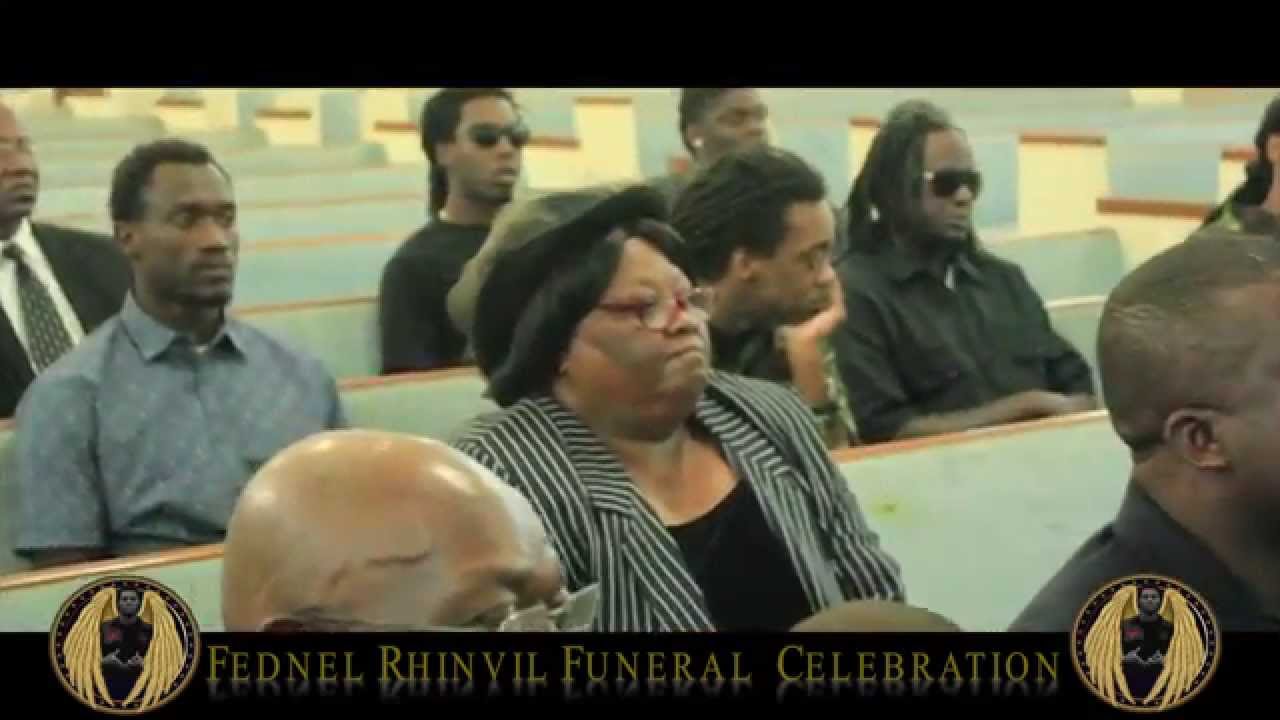 Fednel Rhinvil Funeral Celebration - Psalm 91:4