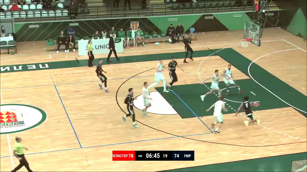 JUSTIN ROBERTS - 2023/24 HIGHLIGHTS (FMP Skopje)