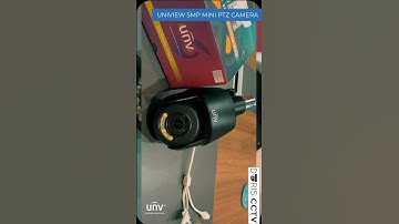 Mini PTZ CCTV Camera! IPC675LFW-AX4DUPKC-VG-BLACK Lighthunter, 4X Zoom, Auto-Tracking, AI, Uniview