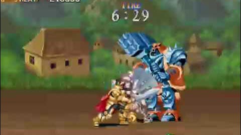 Knights of the Round — Boss encounters