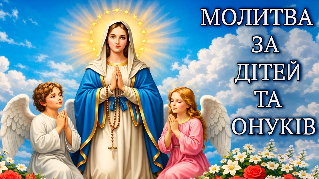 Молитва Матері До Богородиці За Дітей Та Онуків