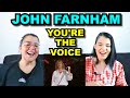 Teachers react  john farnham  youre the voice  live with the melbourne symphony orchestra