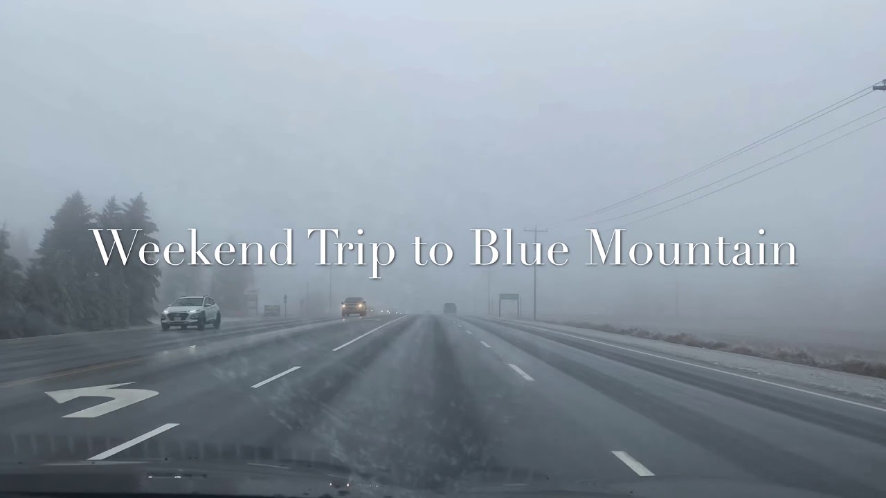 Road Trip to Blue Mountain | Toronto | Ontario | Canada | - YouTube