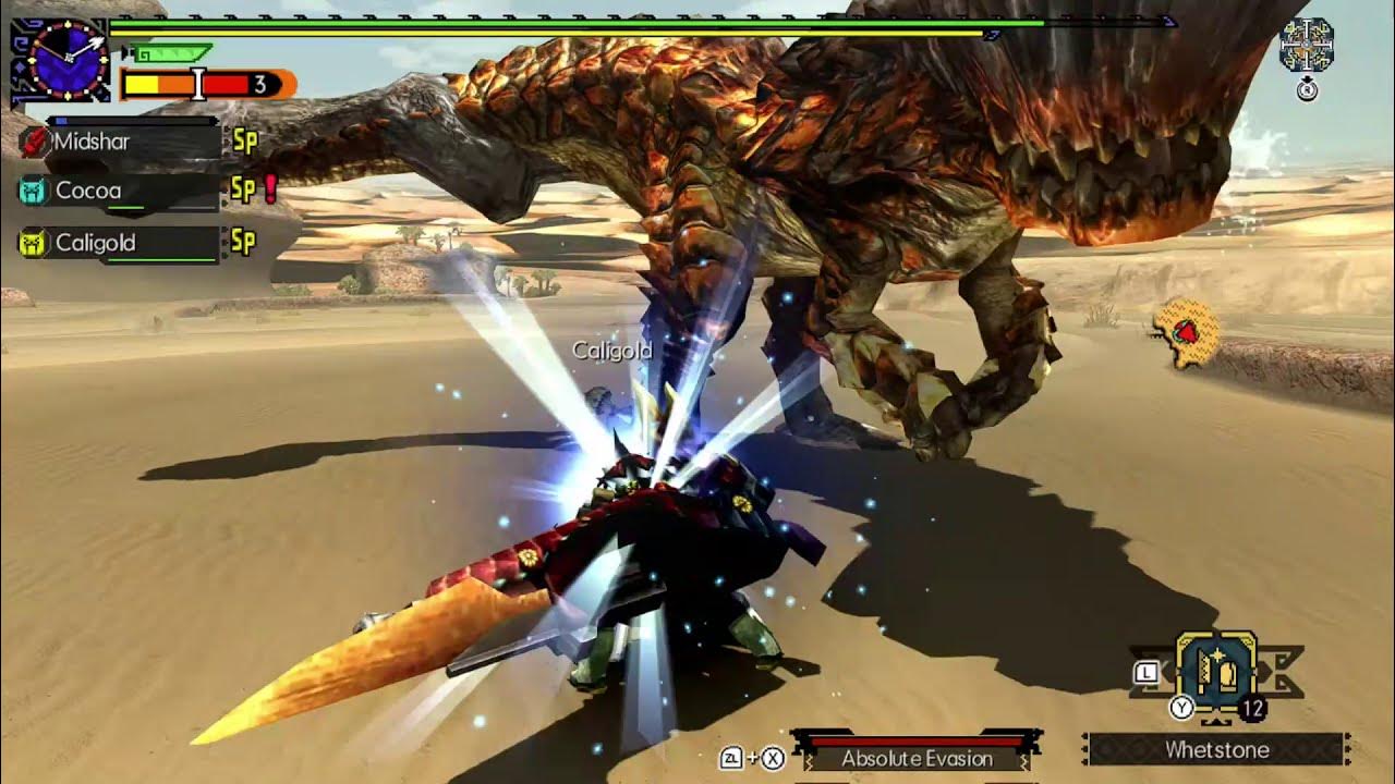 Barroth Hub Quest Solo Urgent *G1 (Mhgu/Mhxx)(Gun Lance) Monster